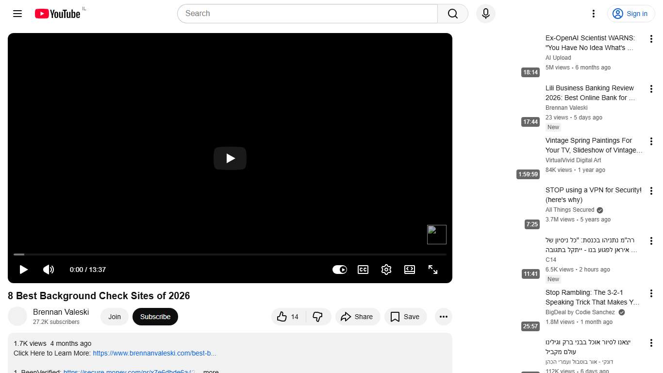 8 Best Background Check Sites of 2026 - YouTube
